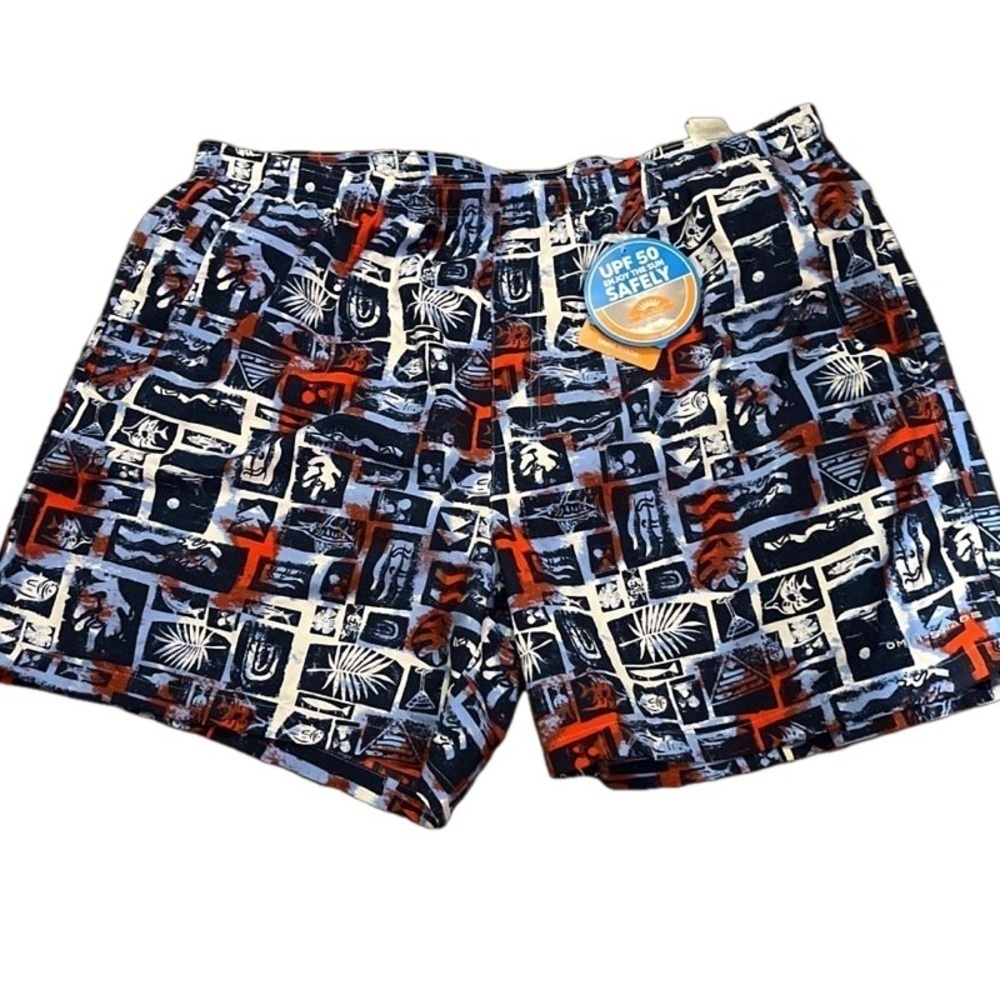Columbia PFG Men's Super Backcast Water Shorts, Size XXL